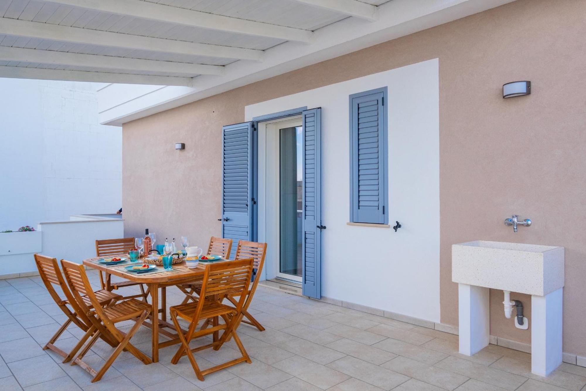 Villa Di Punta, Leuca - By Hdsalento Santa Maria di Leuca ภายนอก รูปภาพ
