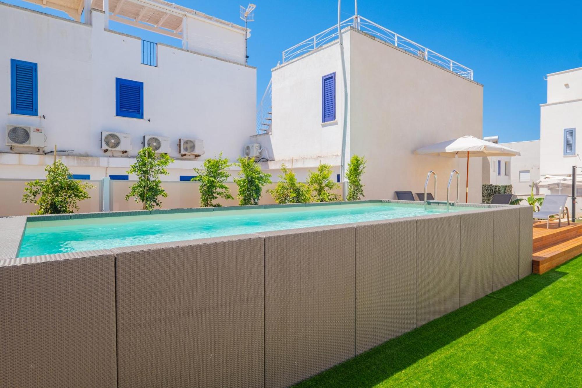 Villa Di Punta, Leuca - By Hdsalento Santa Maria di Leuca ภายนอก รูปภาพ