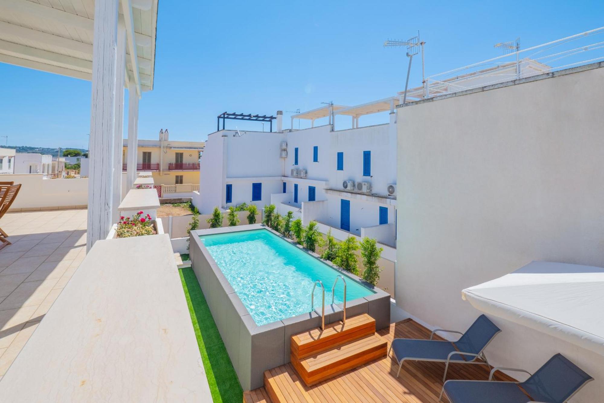 Villa Di Punta, Leuca - By Hdsalento Santa Maria di Leuca ภายนอก รูปภาพ