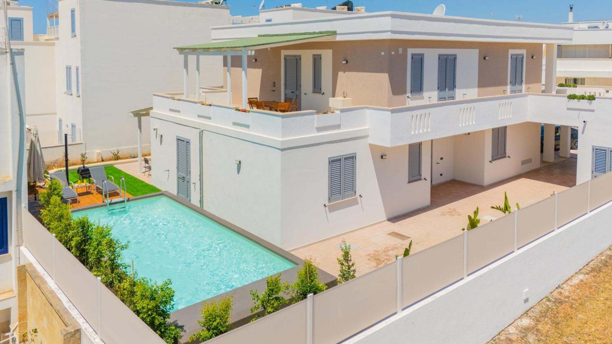 Villa Di Punta, Leuca - By Hdsalento Santa Maria di Leuca ภายนอก รูปภาพ