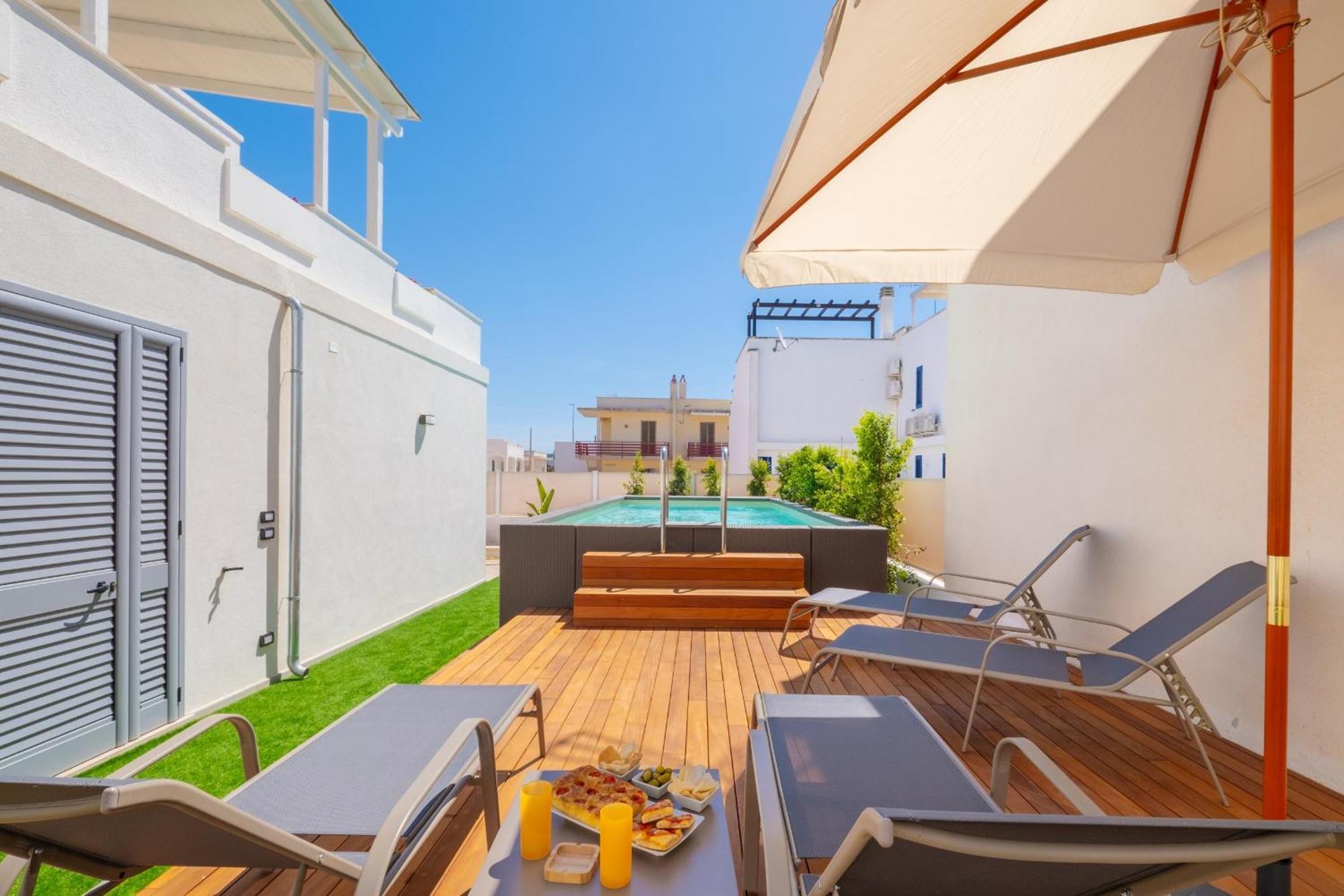 Villa Di Punta, Leuca - By Hdsalento Santa Maria di Leuca ภายนอก รูปภาพ