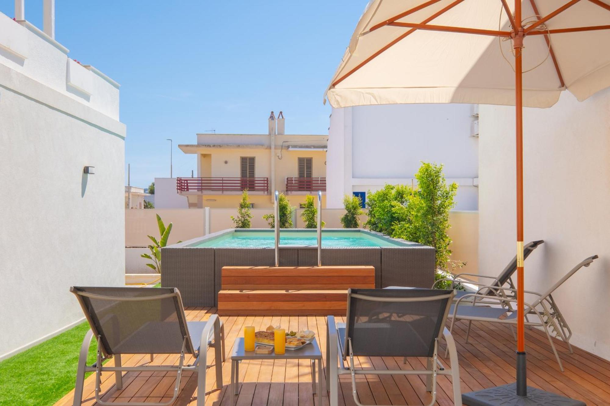 Villa Di Punta, Leuca - By Hdsalento Santa Maria di Leuca ภายนอก รูปภาพ