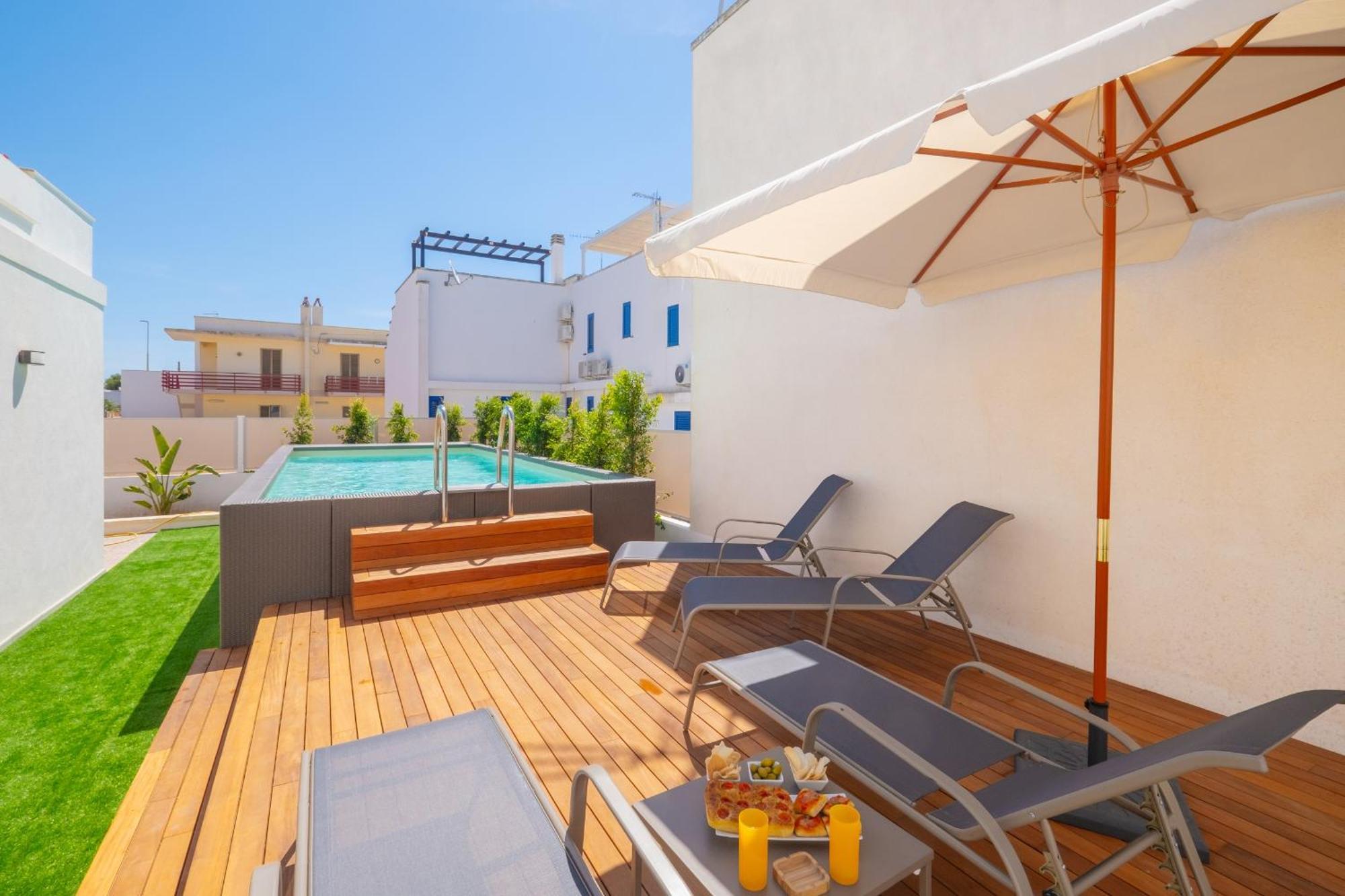Villa Di Punta, Leuca - By Hdsalento Santa Maria di Leuca ภายนอก รูปภาพ